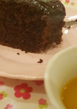 صورة لوصفة كيكه الشوكولاته 🎂