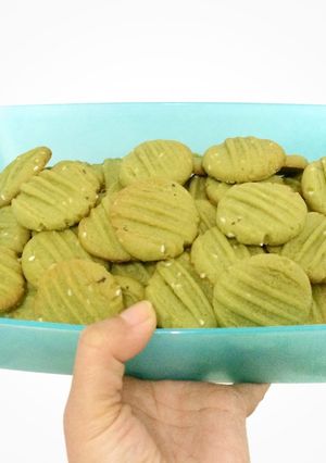 Foto resep Pandan Cookies