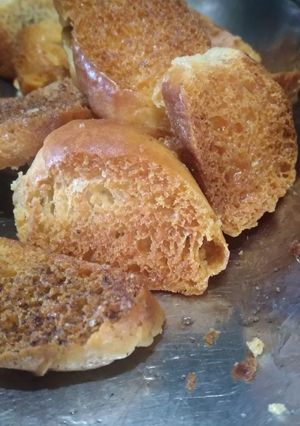 Una foto de Twistos caseros!! De mortadela y queso. Para el desayuno