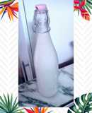 "Leche" de cajú y almendras con dátiles🕉