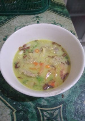 Foto resep Soto Betawi kuah susu