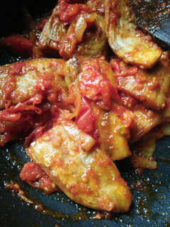 Foto resep Terong ungu balado