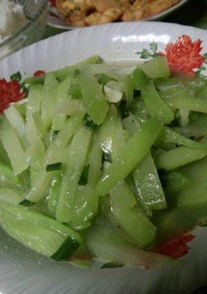 Foto resep Tumis Labu Siam Simple😁