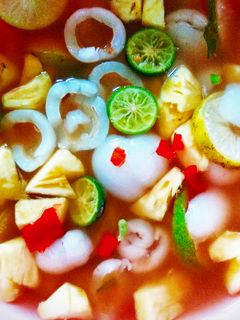Foto resep Rujak Rambutan