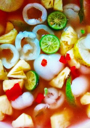 Foto resep Rujak Rambutan