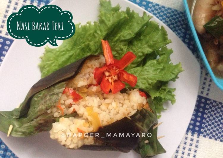 Nasi Bakar Teri