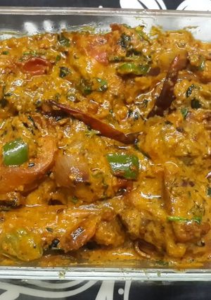 A picture of Peshawari Chicken Karahi.