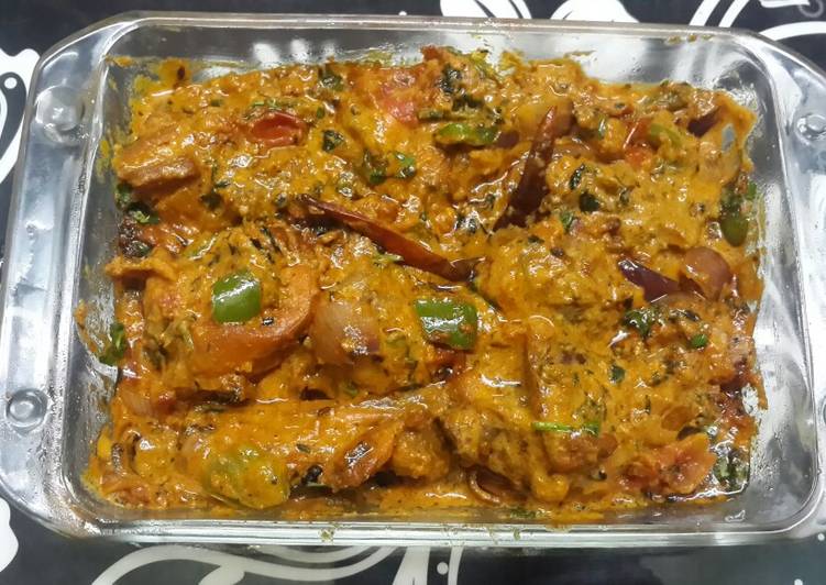 Recipe of Any-night-of-the-week Peshawari Chicken Karahi