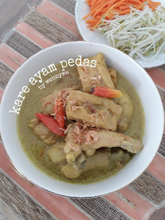 Foto resep Kare Ayam Pedas