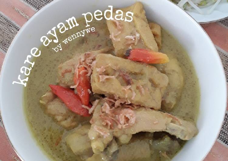 Kare Ayam Pedas
