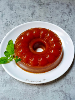 Foto resep Puding Santan Gula Merah