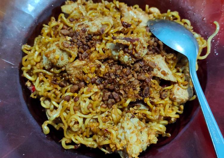 Mie jeruk nipis