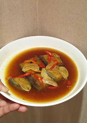 Foto resep Terong Saos Asam Manis