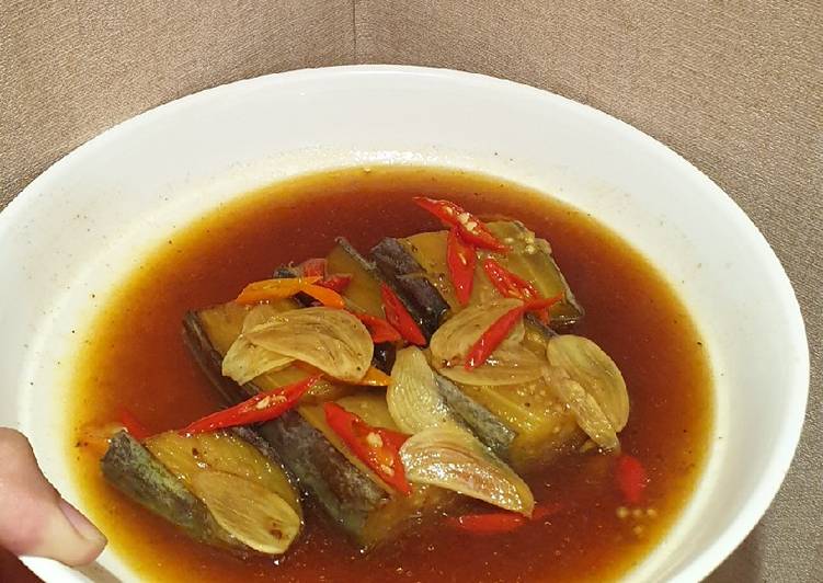 Terong Saos Asam Manis