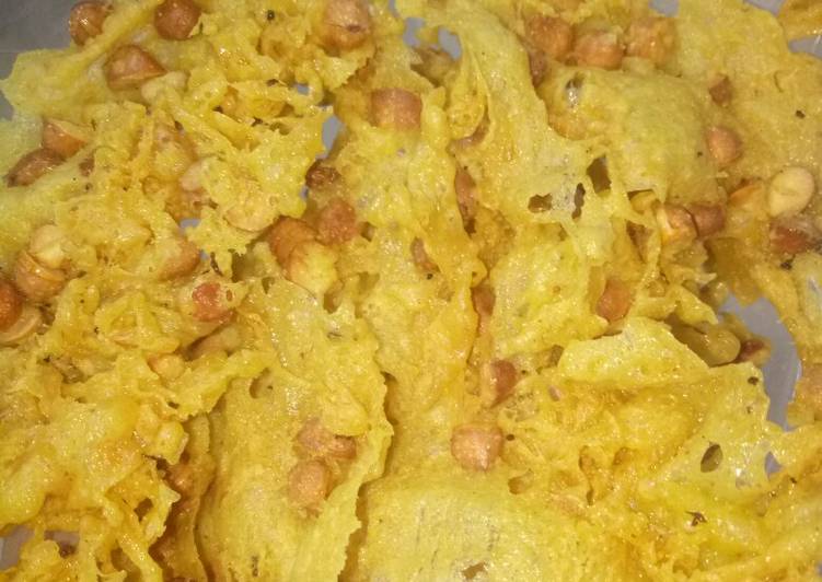 Rahasia Membuat Rempeyek Kacangudang Kering Awet Crispy Yang Nikmat