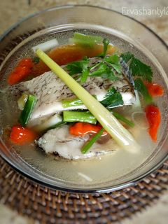 Foto resep Sup ikan gurame