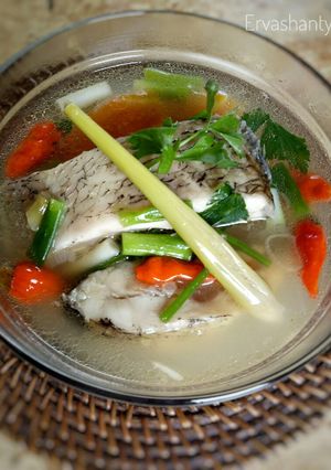 Foto resep Sup ikan gurame