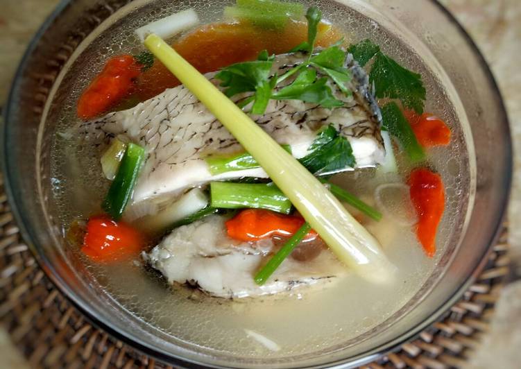 Resep Sup Ikan Gurame Oleh Dapur Erva Cookpad