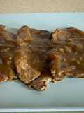 Filetes de ternera en salsa