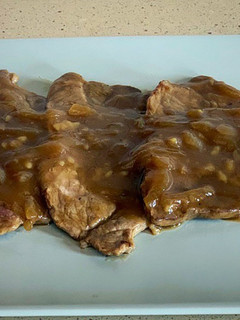 Una foto de Filetes de ternera en salsa