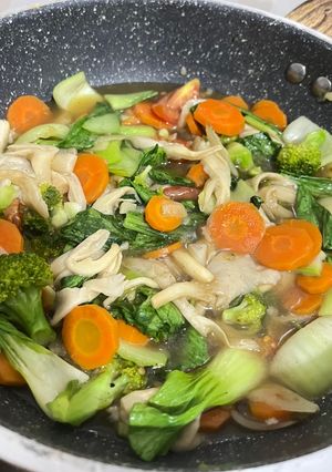 Foto resep Capcay oriental