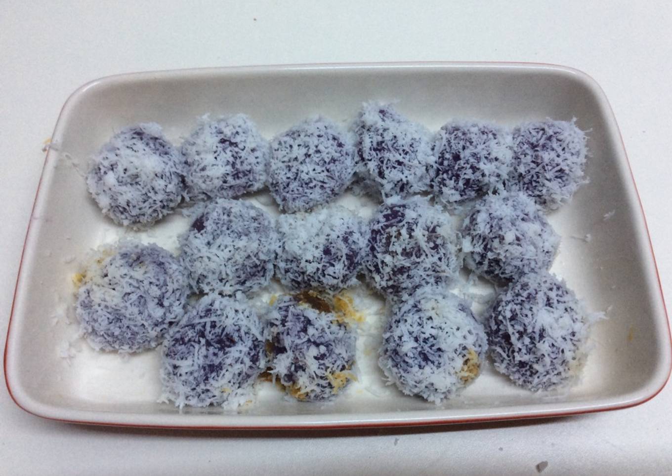 Onde-onde (with a fee)