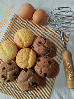 Foto resep Bolu Madeleine