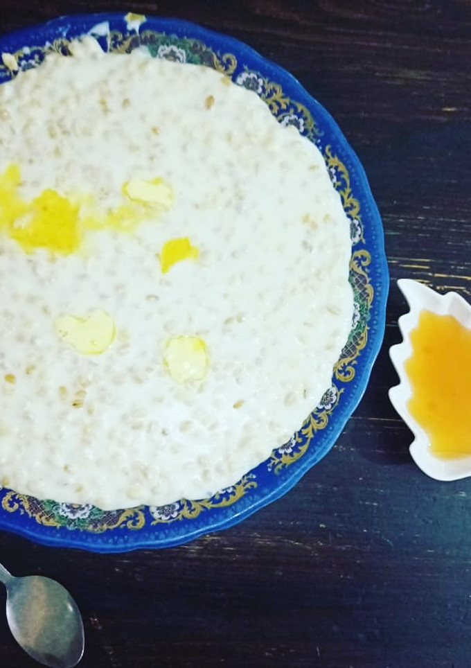 صورة لوصفة هربل او القمح المفسوخ