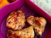 Gambar chicken steak bbq