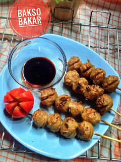 Foto resep Bakso bakar