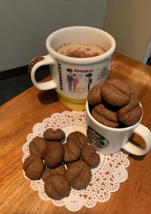 Foto resep Coffe Bean Cookies