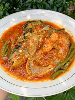 Foto resep Asam Pedas Ikan Patin Khas Melayu Riau
