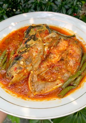 Foto resep Asam Pedas Ikan Patin Khas Melayu Riau