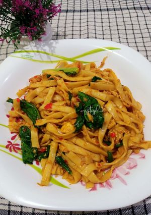 Foto resep Kwetiau Goreng Udang