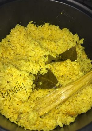 Foto resep Nasi kuning magic com