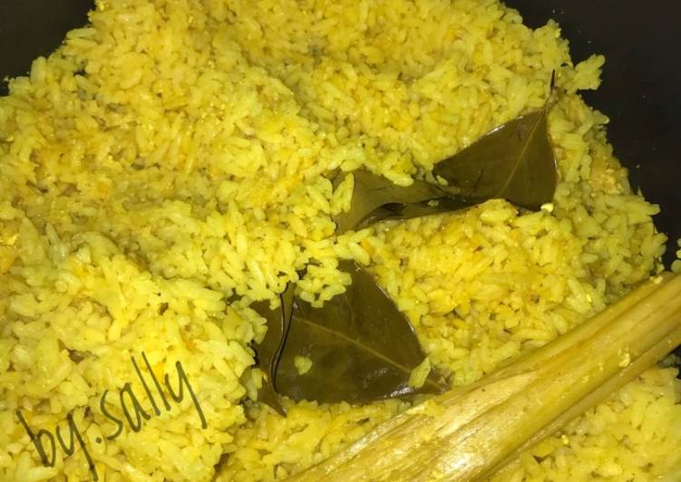 Rahasia Membuat Nasi kuning magic com, Lezat Sekali