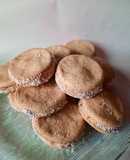 Alfajores de maicena integral