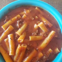 A picture of Beefaroni.