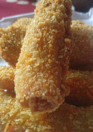 Foto resep Roti Roll Krispi