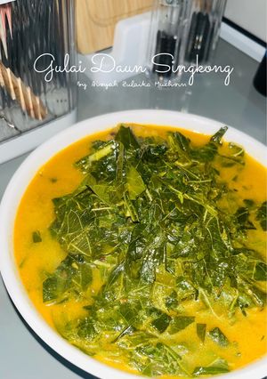 Foto resep Gulai Daun Singkong