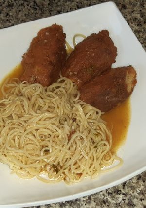 Una foto de Gallegos Noodles