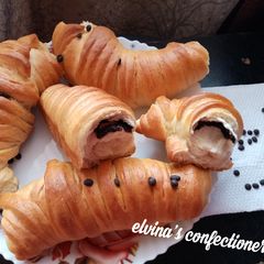 A picture of Wool roll bread #my choice recipe challenge.