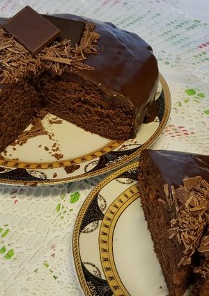 صورة لوصفة كيك دانيت