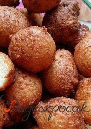 Túrófánk vagy túróforduló recept fotója