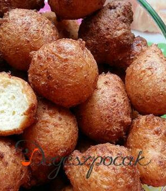 Túrófánk vagy túróforduló recept fotója
