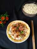 Mie Sagu Tenggiri (Kuah)