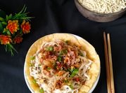 Gambar mie sagu tanpa telur