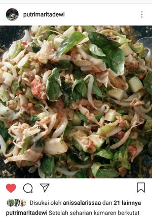 Foto resep Lotek simple
