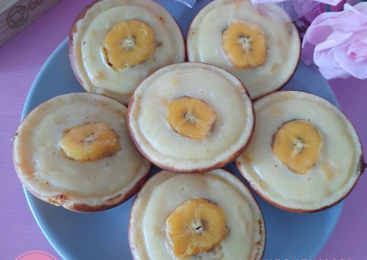 Resep Roti pisang keju khas Banjarmasin yang Lezat Sekali