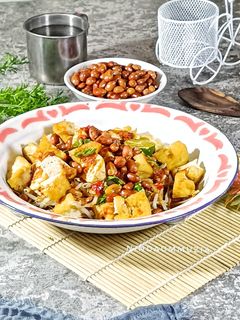 Foto resep Rujak Tahu